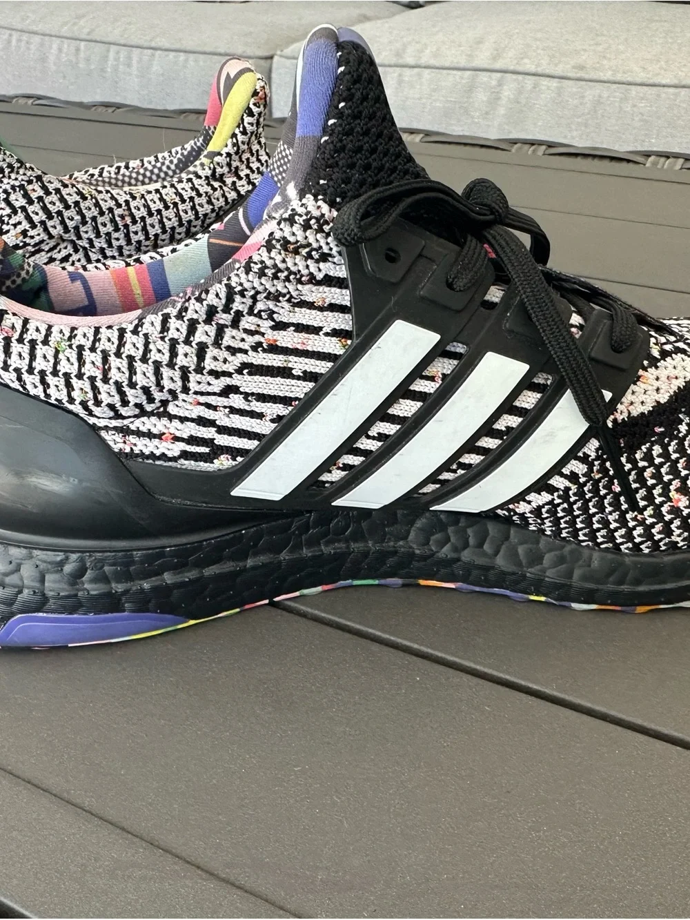 adidas lightweight knit
